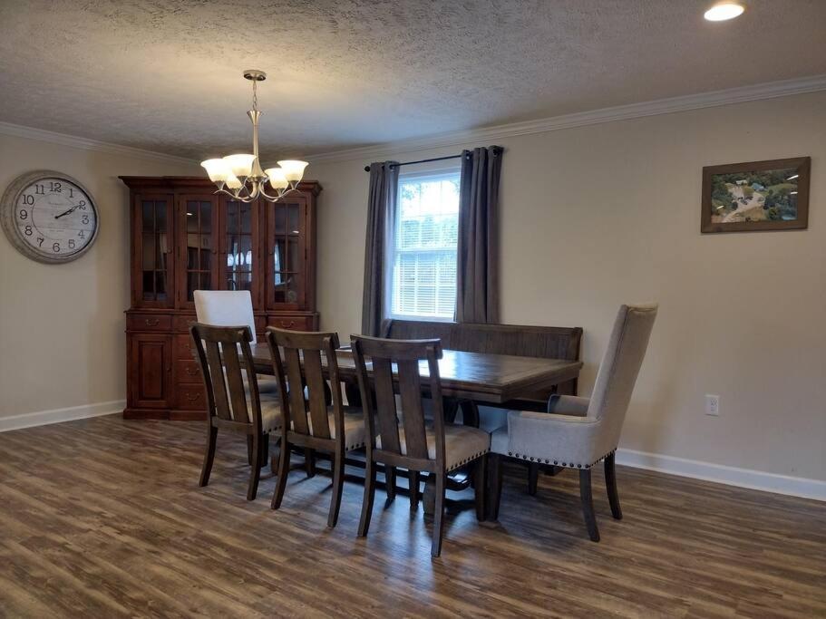 Backwoods Family Getaway! 3 Bedroom House! Yanceyville Dış mekan fotoğraf