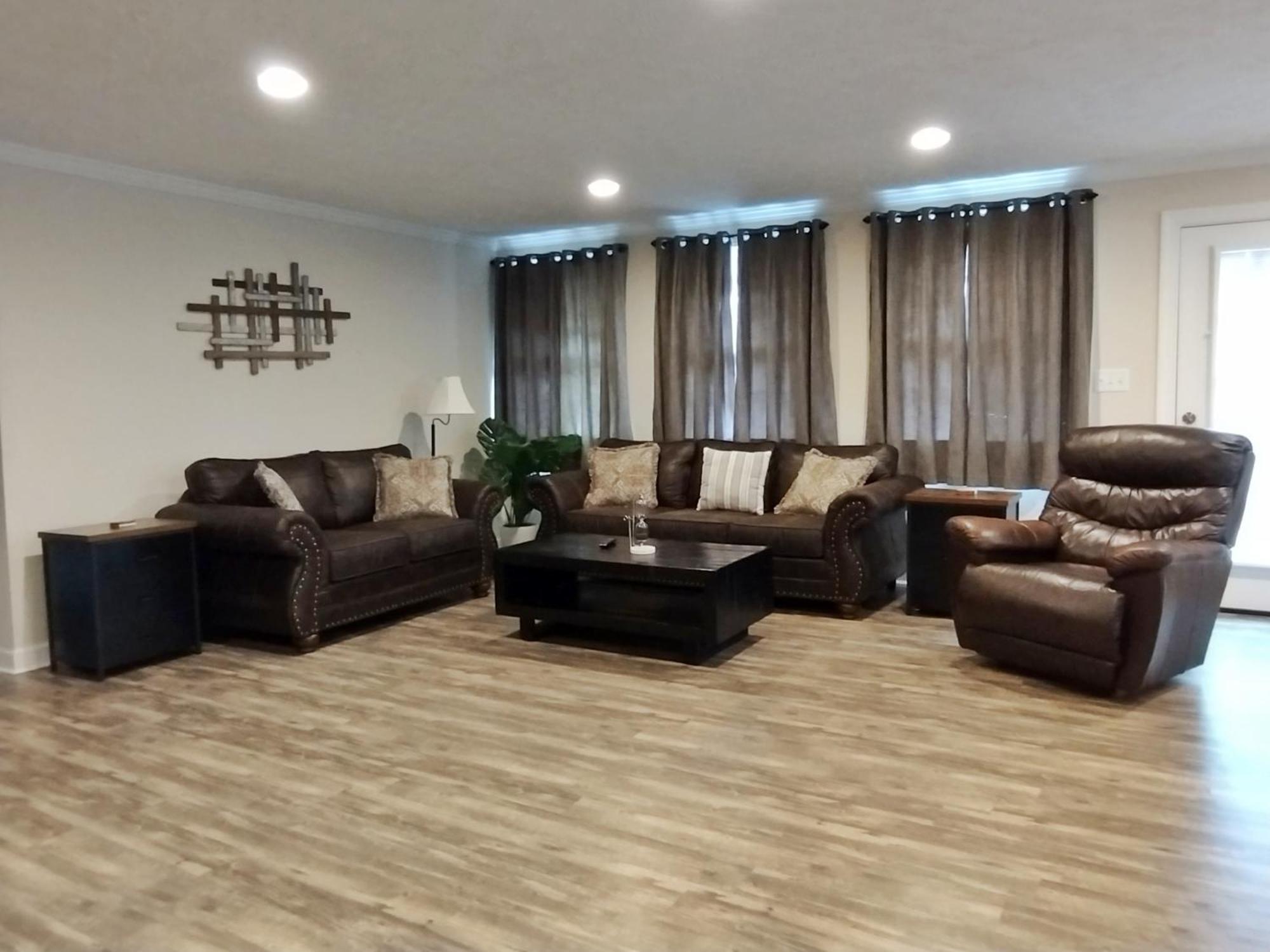 Backwoods Family Getaway! 3 Bedroom House! Yanceyville Dış mekan fotoğraf