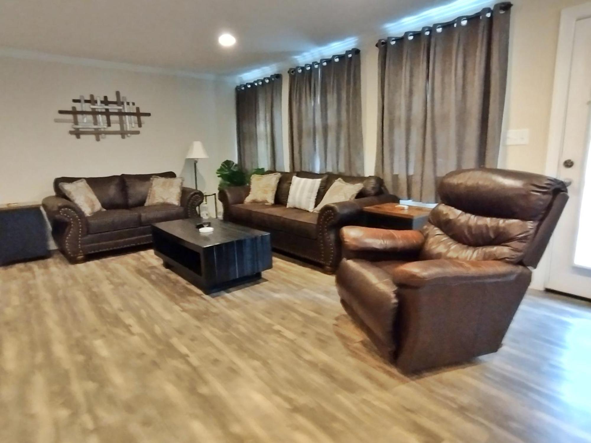 Backwoods Family Getaway! 3 Bedroom House! Yanceyville Dış mekan fotoğraf