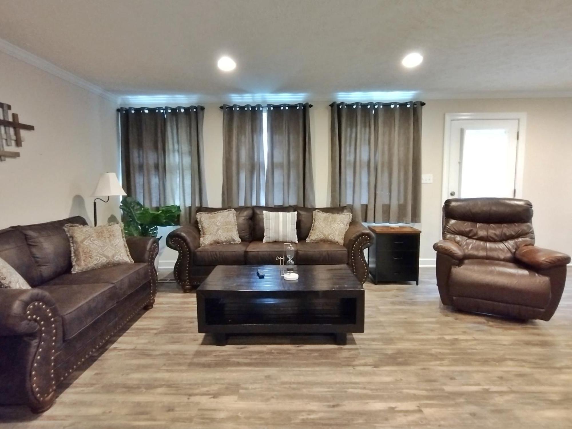 Backwoods Family Getaway! 3 Bedroom House! Yanceyville Dış mekan fotoğraf